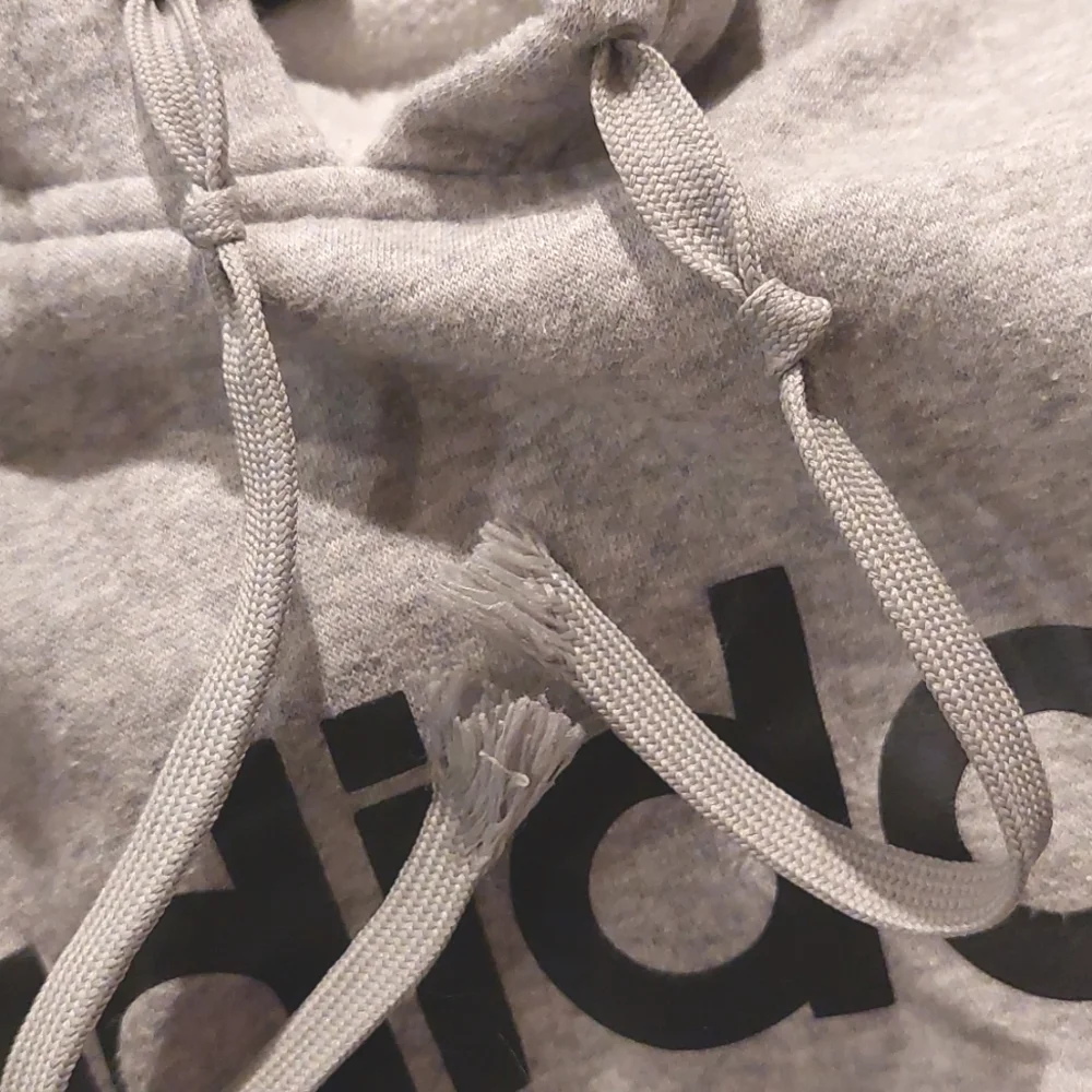 ADIDAS Gray Pullover Hoodie